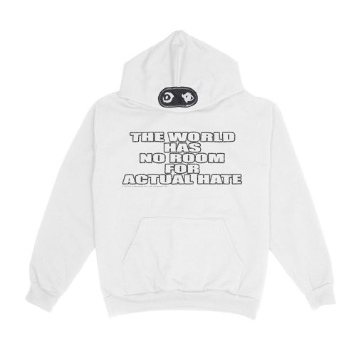 ACTUALHATE INC. - THE WORLD HOODIE