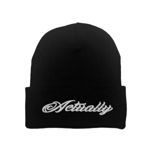 ACTUALHATE INC. - ACTUALLY BEANIE - OS