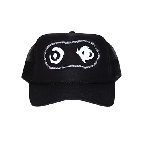 ACTUALHATE INC. - EYE LOGO TRUCKER (SOLID)