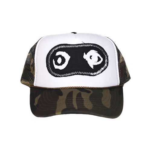 ACTUALHATE INC. - EYE LOGO TRUCKER (2TONE)