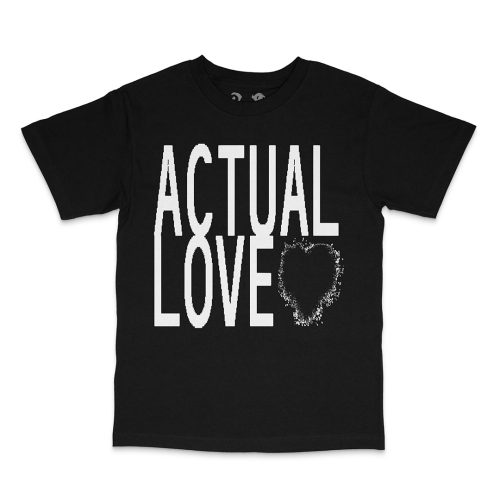 ACTUALHATE INC. - ACTUALOVE T SHIRT