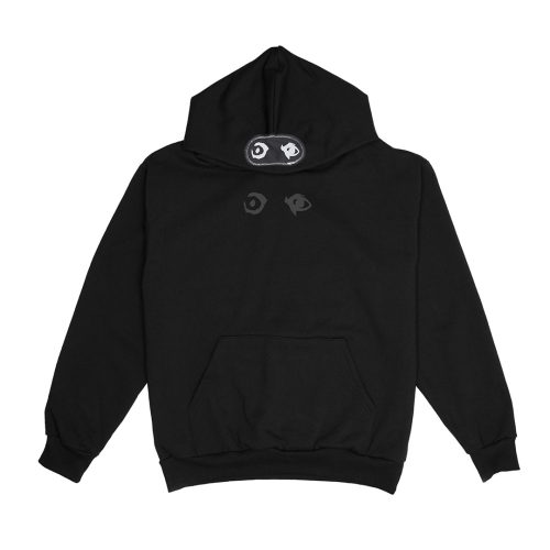 ACTUALHATE INC. - EYE LOGO HOODIE