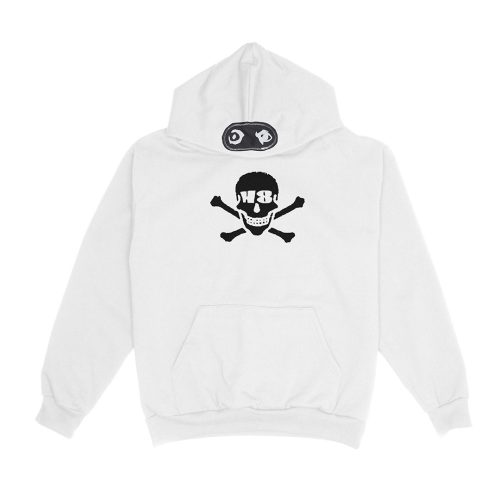 ACTUALHATE INC. - H8 SKULL HOODIE