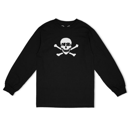 ACTUALHATE INC. - H8 SKULL LONGSLEEVE