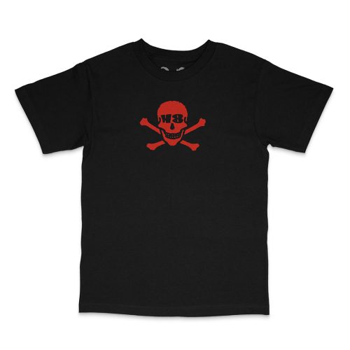 ACTUALHATE INC. - H8 SKULL T SHIRT