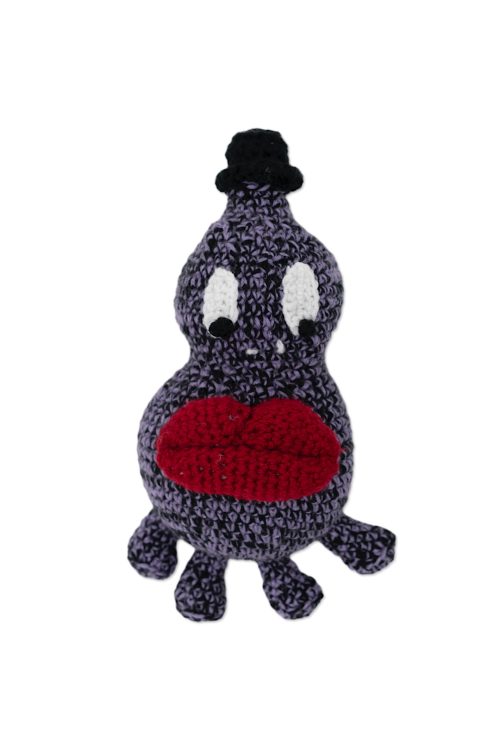 'UN-H8 (ONE-OFF) 'SQUIDMAN' HAND KNIT PLUSH
