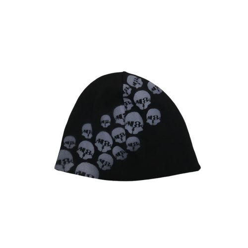 ACTUALHATE INC. CUT N SEWN SKULL SWARM STENCIL SKULLY - OS