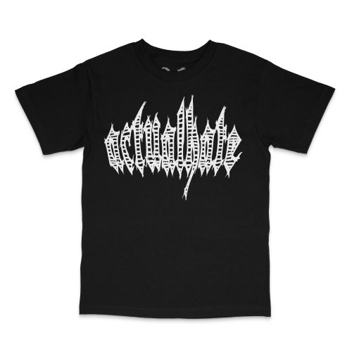 ACTUALHATE INC. - AH STRIPES T SHIRT