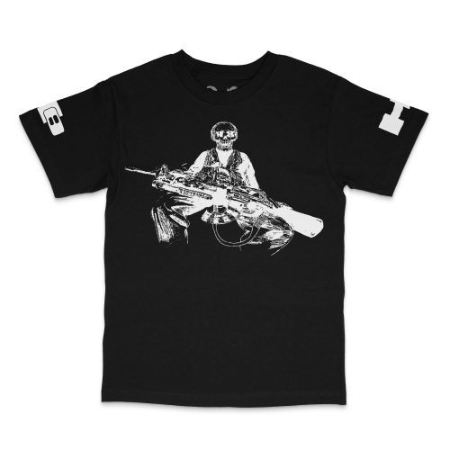 ACTUALHATE INC. - AH GUNMAN T SHIRT