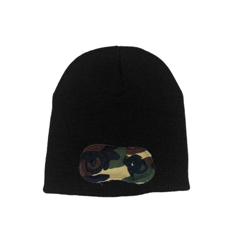 ACTUALHATE INC. - CAMO EYE PATCH SKULLY - OS