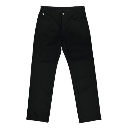ACTUALHATE INC. - 08 STRAIGHT CUT DENIM - BLACK