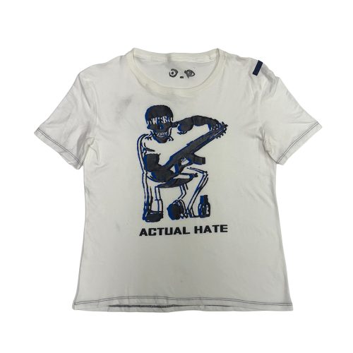 'UN-H8(ONE-OFF) - LIGHTWEIGHT CUT & SEWN TEE - 005 - SMALL