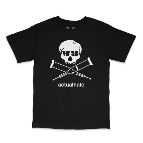 ACTUALHATE INC. - DONTTRYTHIS@HOME T SHIRT