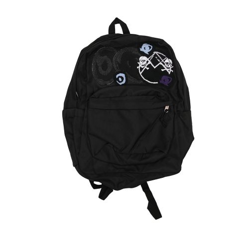 'UN-H8 (ONE-OFF) - MULTIPATCH MYSTERY BACKPACK - BLACK
