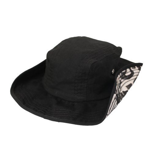 ACTUALHATE INC. - THE BUCK HAT - BLACK