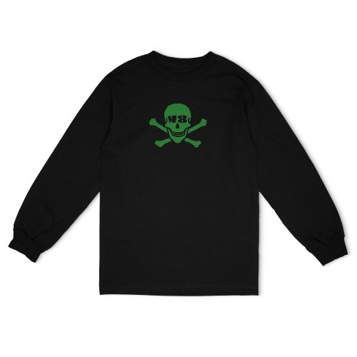 ACTUALHATE INC. - H8SKULL LONGSLEEVE