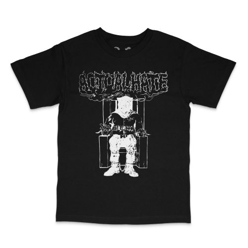 ACTUALHATE INC. - H8ROW T SHIRT