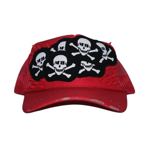 ACTUALHATE INC. - MULTI H8SKULL TRUCKER - O/S