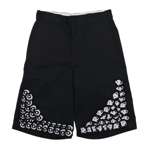 'UN-H8(ONE-OFF) - MULTI EYE LOOSE FIT DICKIES SHORTS - SIZE 32