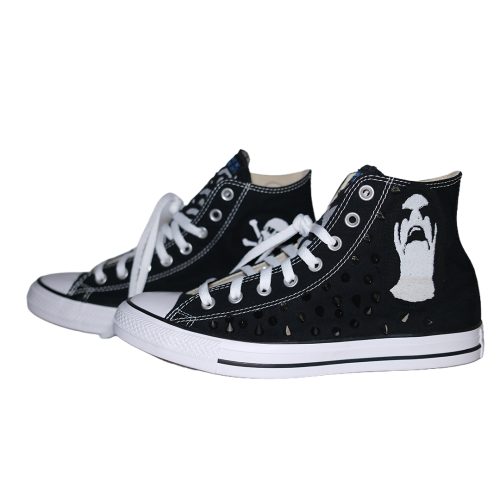 'UN-H8(ONE-OFF) - 'IMMORTAL' CONVERSE - SIZE 9