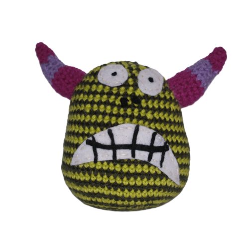 'UN-H8(ONE-OFF) - 'ANGER' HAND CROCHET PLUSH - 002