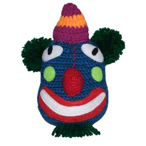 'UN-H8(ONE-OFF) - 'CLOWN' HAND CROCHET PLUSH - 003