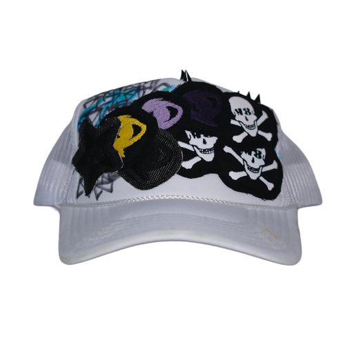 'UN-H8(ONE-OFF) - TRUCKER HAT - 001