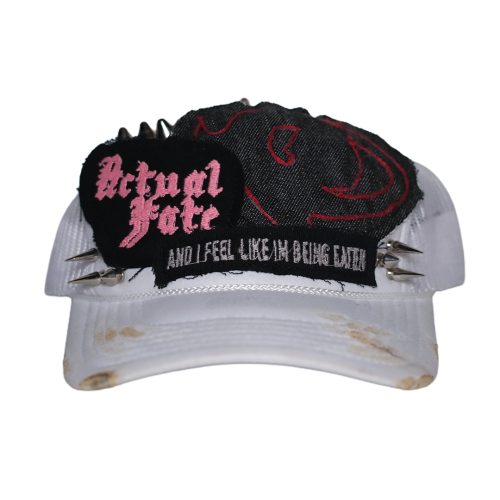 'UN-H8(ONE-OFF) - TRUCKER HAT - 002
