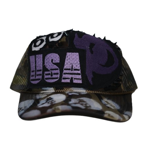 'UN-H8(ONE-OFF) - TRUCKER HAT - 005