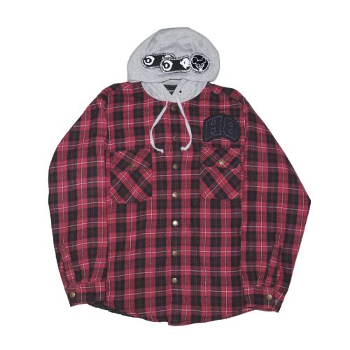 'UN-H8(ONE-OFF) - H8 FRIENDS HOODED FLANNEL - LARGE