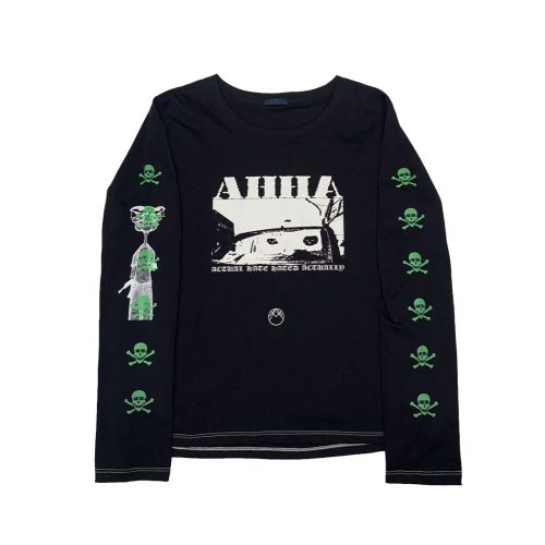 'UN-H8(ONE-OFF) - CUT AND SEWN LONGSLEEVE 001 - XL