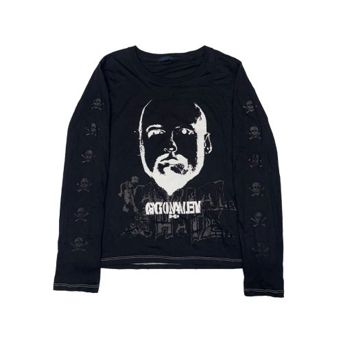 'UN-H8(ONE-OFF) - CUT AND SEWN LONGSLEEVE 002 - L