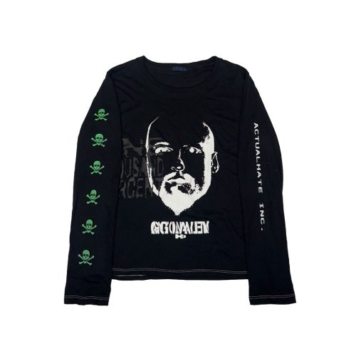 'UN-H8(ONE-OFF) - CUT AND SEWN LONGSLEEVE 004 - L