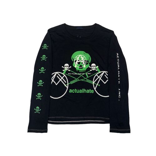 'UN-H8(ONE-OFF) - CUT AND SEWN LONGSLEEVE 005 - XL