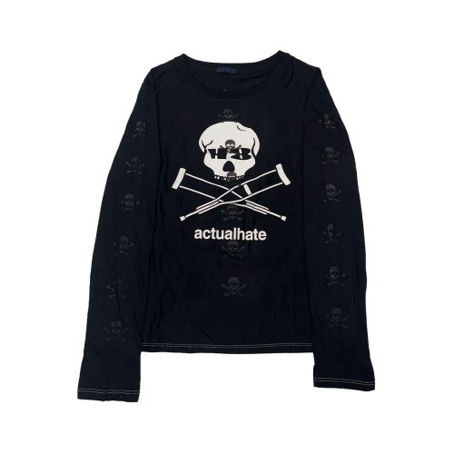 'UN-H8(ONE-OFF) - CUT AND SEWN LONGSLEEVE 009 - M