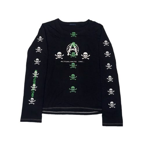 'UN-H8(ONE-OFF) - CUT AND SEWN LONGSLEEVE 010 - M