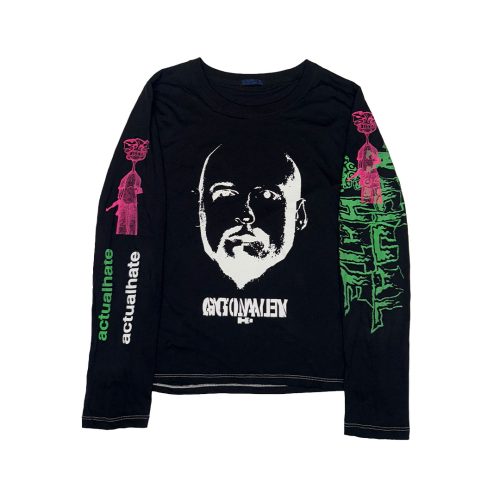 'UN-H8(ONE-OFF) - CUT AND SEWN LONGSLEEVE 014 - L
