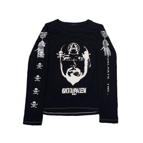 'UN-H8(ONE-OFF) - CUT AND SEWN LONGSLEEVE 016 - L