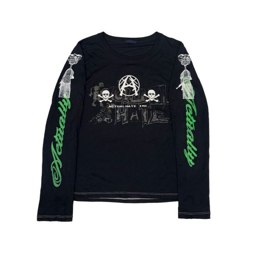 'UN-H8(ONE-OFF) - CUT AND SEWN LONGSLEEVE 017 - L