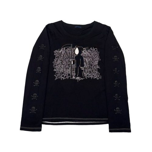 'UN-H8(ONE-OFF) - CUT AND SEWN LONGSLEEVE 019 - XL