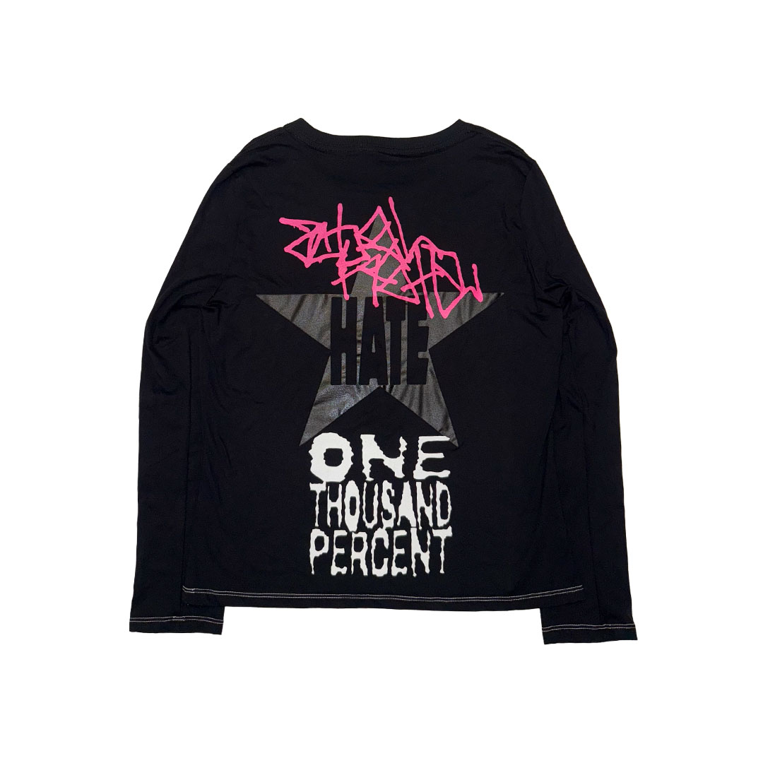 'UN-H8(ONE-OFF) - CUT AND SEWN LONGSLEEVE 021 - L - Image 2