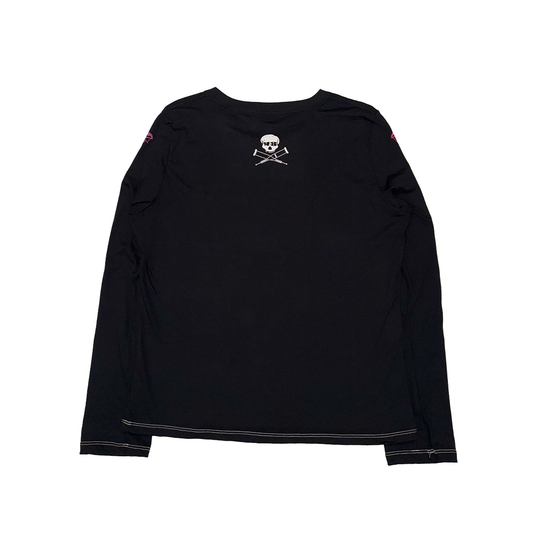'UN-H8(ONE-OFF) - CUT AND SEWN LONGSLEEVE 024 - XL - Image 2