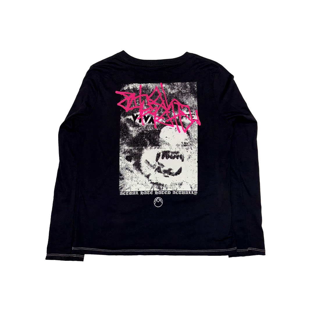 'UN-H8(ONE-OFF) - CUT AND SEWN LONGSLEEVE 026 - L - Image 2